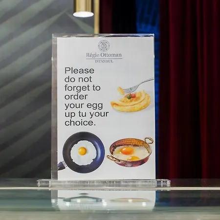 Régie Ottoman - Special Category 5* Istambul