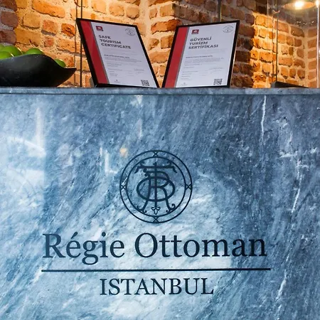Regie Ottoman - Special Category Istanbul